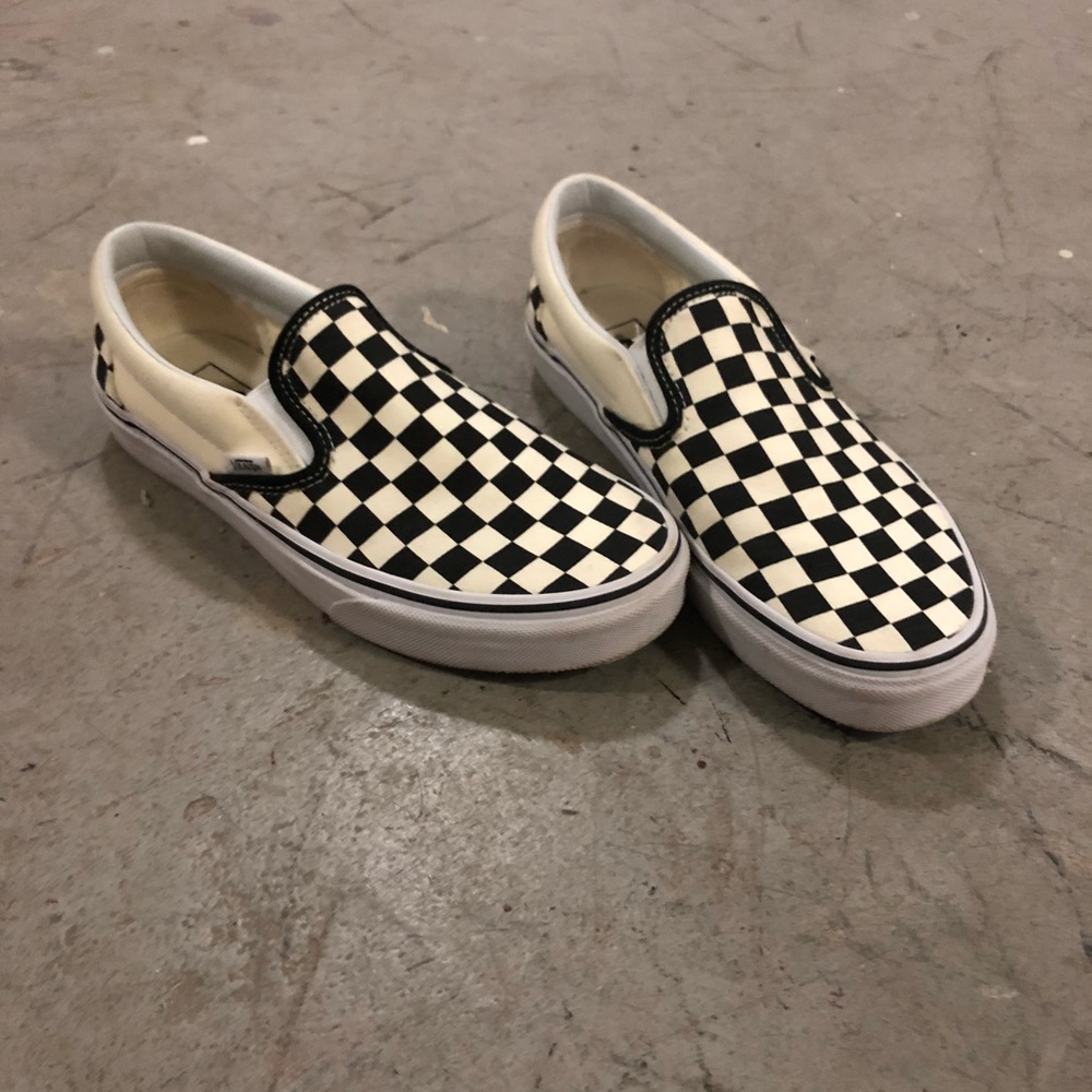 Vans Checkerboard Slip On